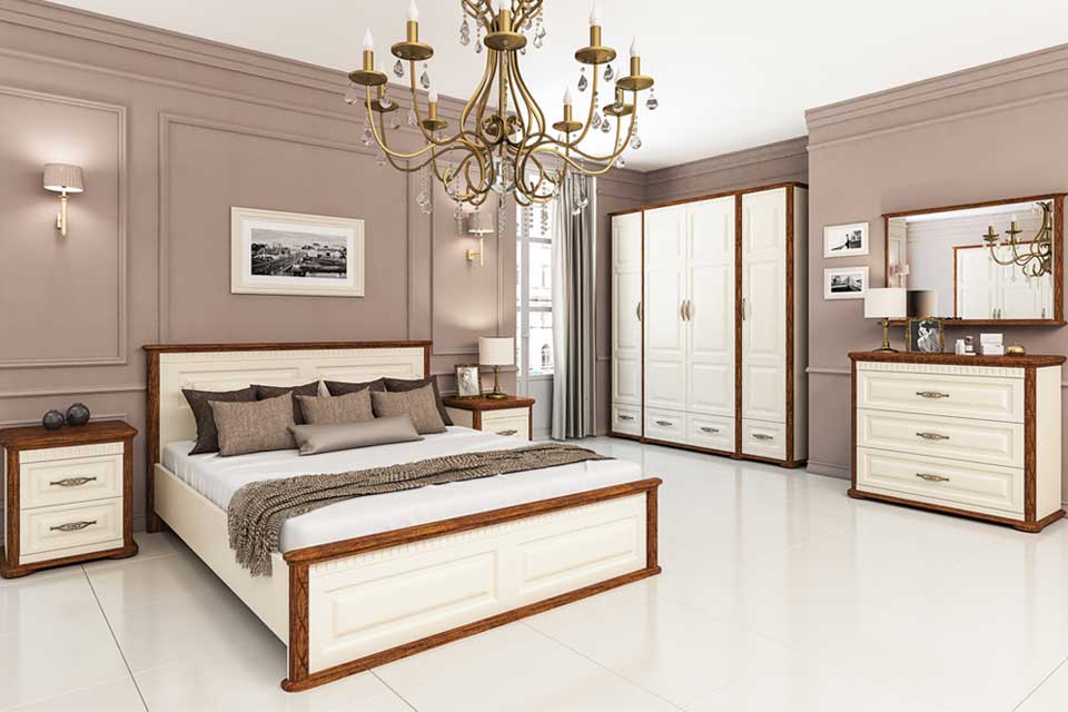 Спальня Марсель фабрики мебель Неман