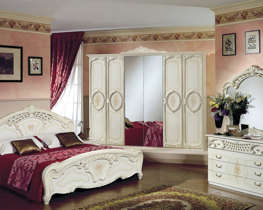 мебель для спальни Роза Диамебель