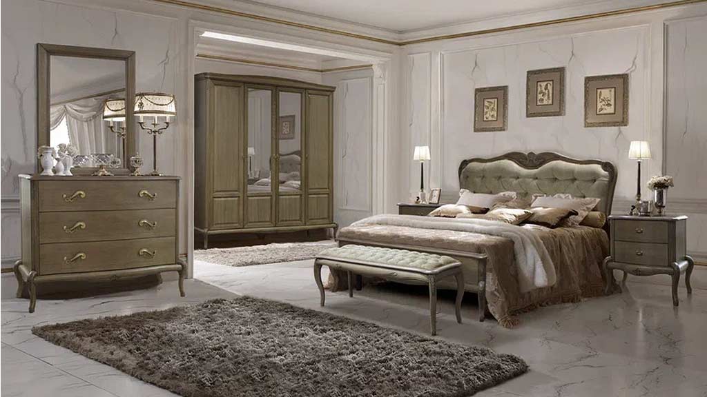 спальня Монако фабрики Молодечномебель