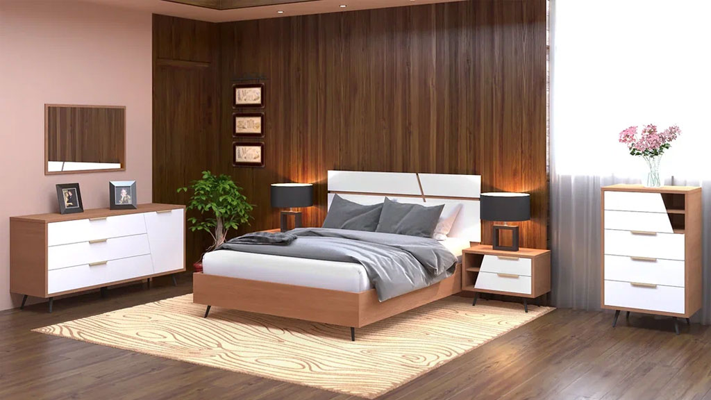 Мебель для спальни в современном стиле Дельта