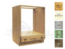 ВИКИНГ шкаф стол под встраиваемый духовой шкаф (600 мм) №12