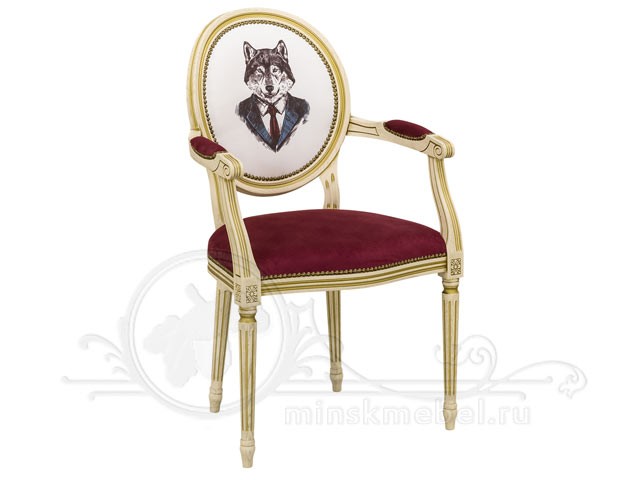 Изображение 4 - Кресло стул с подлокотниками Цезарь