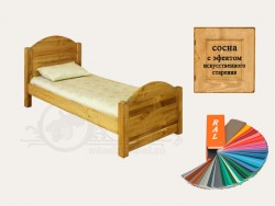 Кровать односпальная 80 LMEX 80