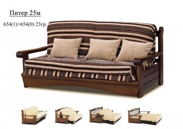 Изображение 6 - ПИТЕР диван-кровать 25м трехместный