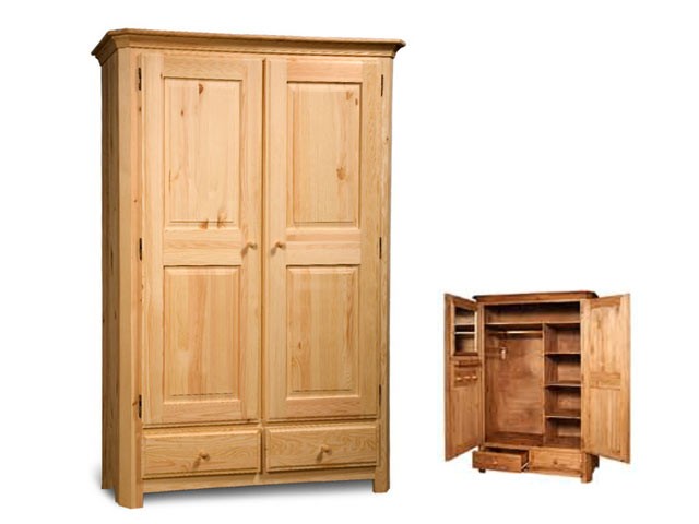 Лагус шкаф 2-х дверный БМ-1746