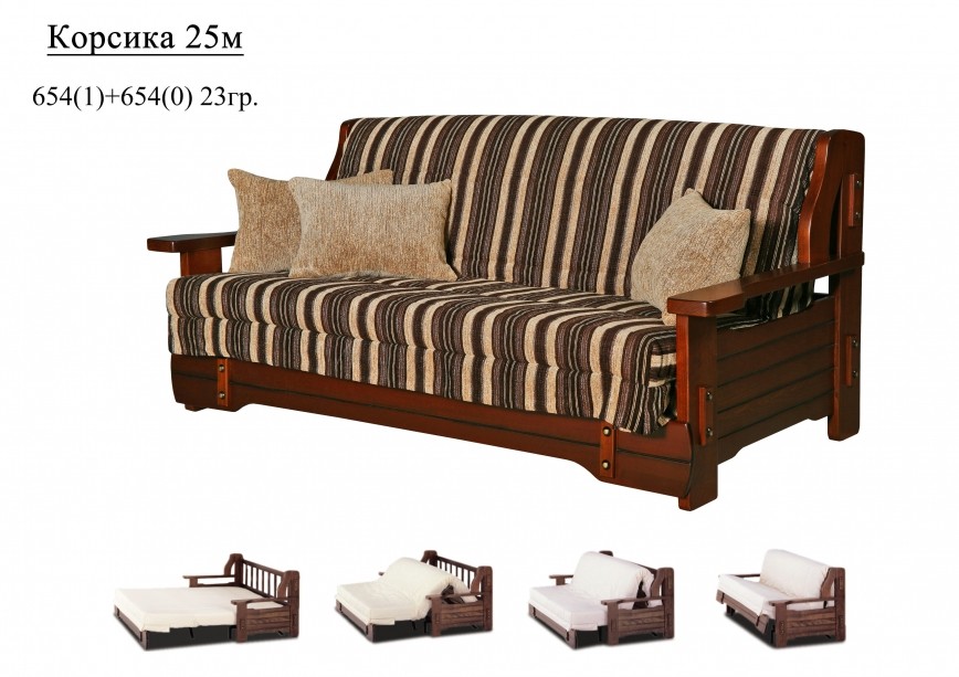 Изображение 10 - КОРСИКА  диван-кровать 25м трехместный