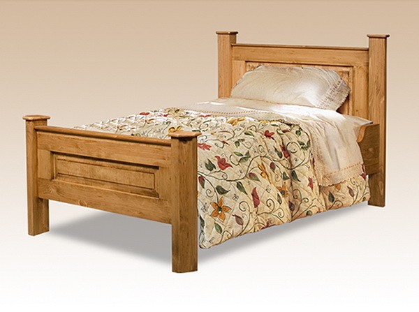 Лагус кровать одинарная с заглушкой БМ-1525-10