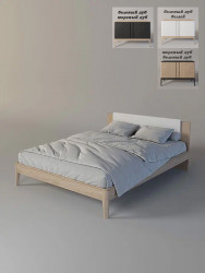 Кровать двуспальная ICONS РВ 202