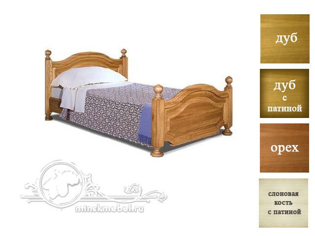 Изображение 2 - Кровать полуторная 140 Босфор Премиум ГМ 6233-01