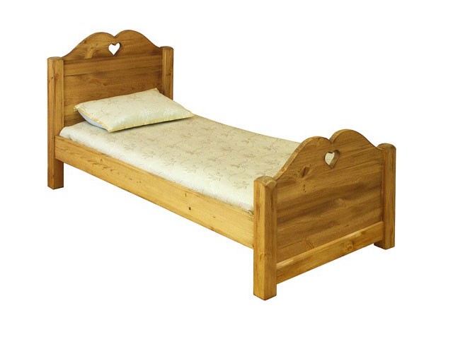 Кровать односпальная 80 LCOEUR 80