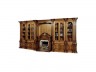 Версаль шкаф комбинированный из массива дуба Гомельдрев