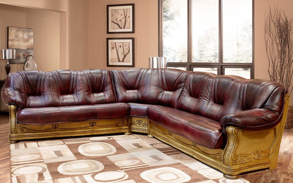 Как выбрать кожаный диван? Советы от специалистов интернет-магазина divani.ua