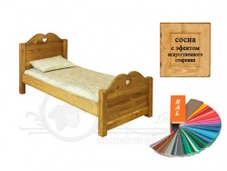 Кровать односпальная 90 LCOEUR 90