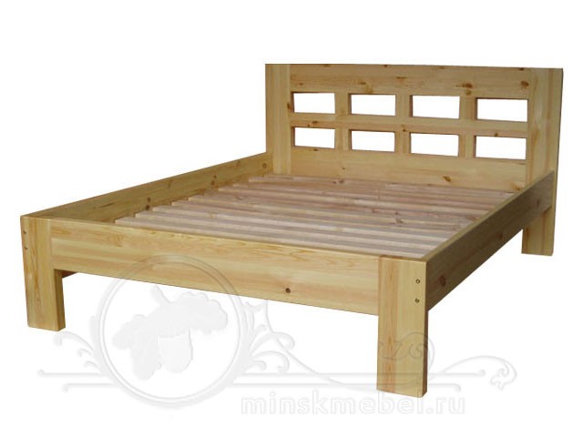 Изображение 1 - САТИНО кровать двухспальная МД601-02