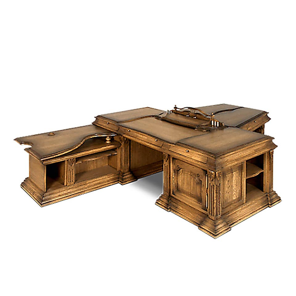 Изображение 1 - Версаль стол руководителя ГМ 5603 с приставкой для заседаний