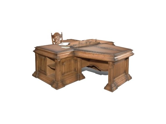 Изображение 4 - Версаль стол руководителя ГМ 5603 с приставкой для заседаний