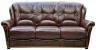 Трехместный диван кожаный ЛЕОНАРДО-2 3м|32