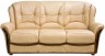 Трехместный кожаный диван ЛЕОНАРДО-2 3м|32 кожа 2005