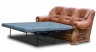 Кожаный диван с деревянным каркасом КОНСУЛ 22 3м(32)
