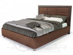 Кровать двуспальная 160 СОФИ мягкая