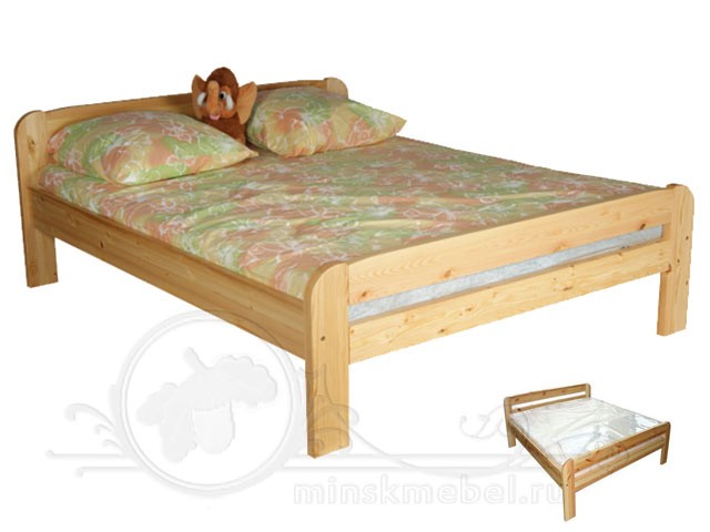 Изображение 1 - БОДО кровать двухспальная МД665