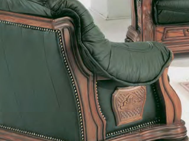 Изображение 2 - кресло БОРДЕУКС в дубовом каркасе
