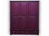 Шкаф трехдверный для одежды ARMOIR 3P 2T фиолетовый