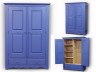 Шкаф для одежды ARMFLEUR RAL сиренево-голубой