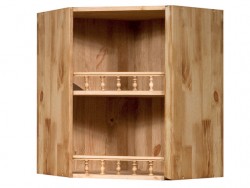 Викинг GL шкаф настенный кухонный угловой №11